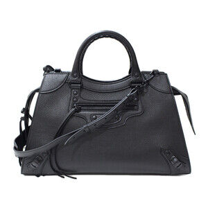 BALENCIAGA Neo Classic City handbag shoulder bag black